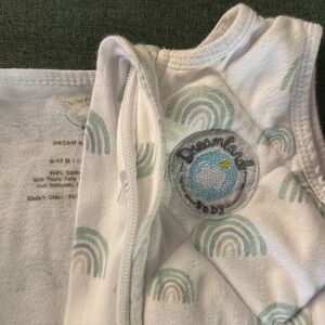 Dreamland Baby sleep sack, size 6 to 12 months - white